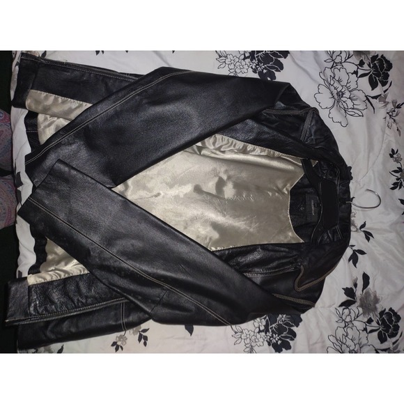 Vintage Colebrook Black Leather Jacket - Picture 7 of 16